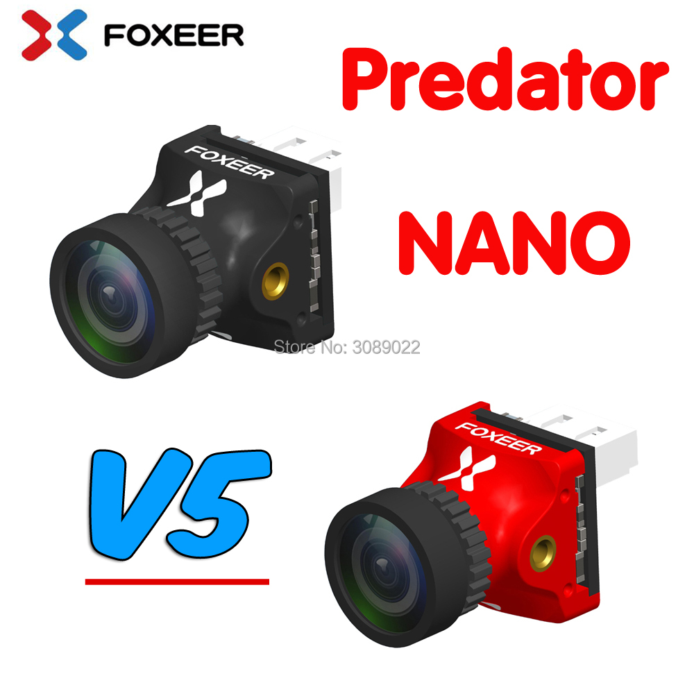 Foxeer Reaper Extreme 2.5W Vtx - Foxeer Predator Nano V5 FPV Macchina