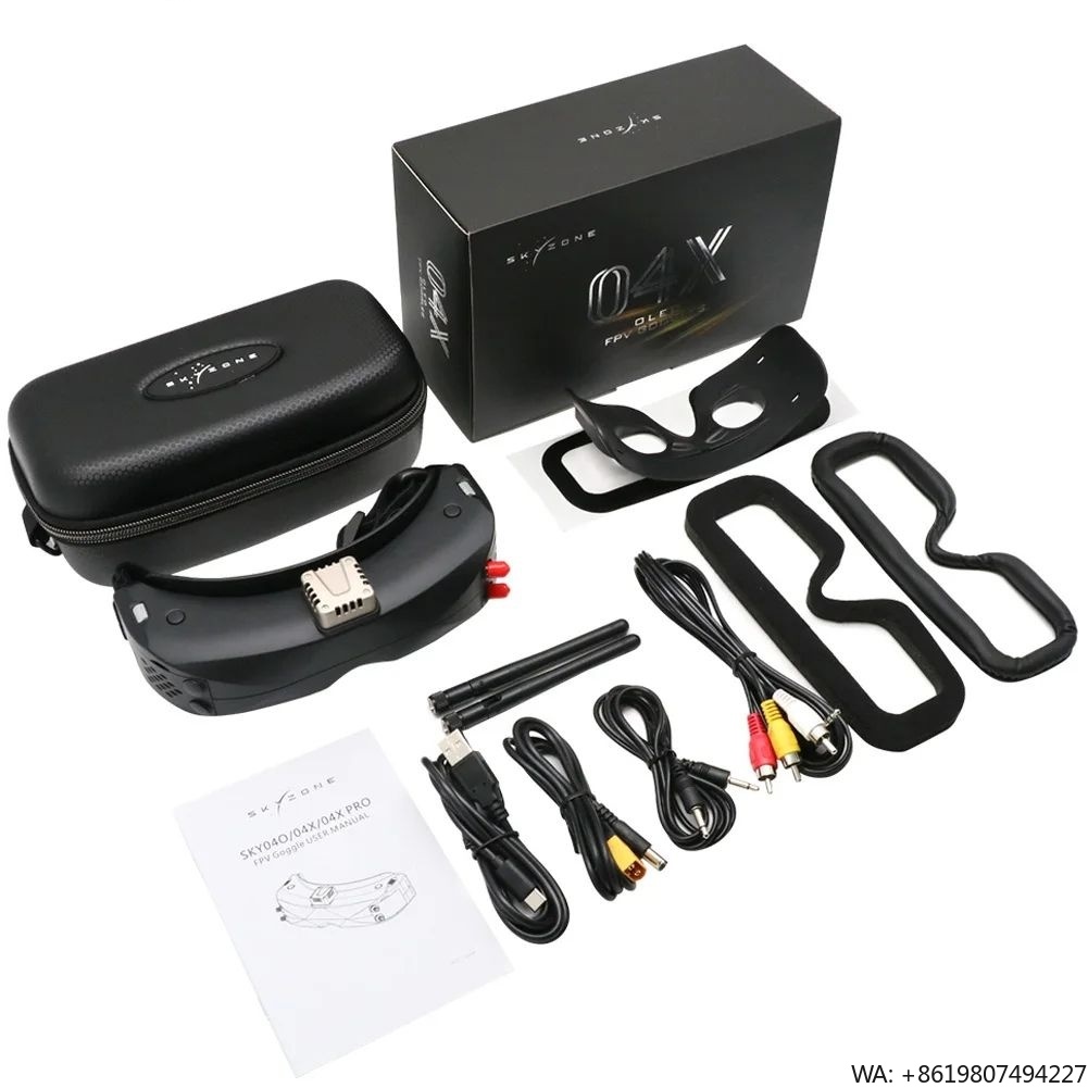 Skyzone Sky04O Pro Fpv Goggles - SKYZONE SKY04O Pro Occhiali FPV OLED