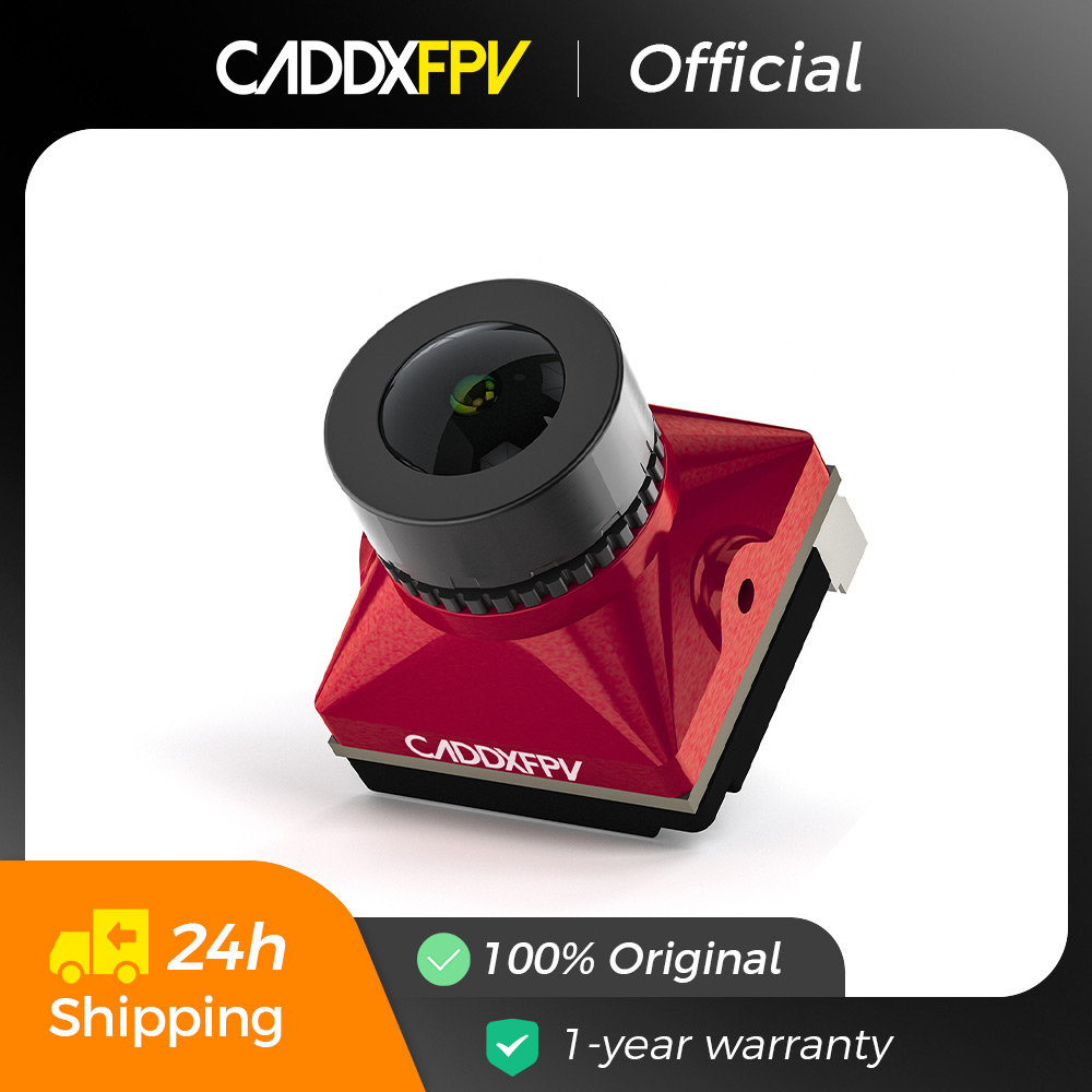 Foxeer Reaper Extreme 2.5W Vtx - Caddx Ratel 2 V2 FPV Fotocamera