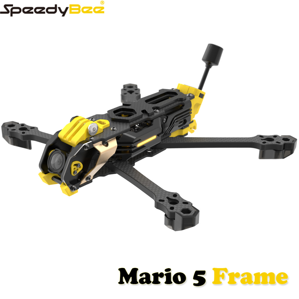 Foxeer Reaper Extreme 2.5W Vtx - SpeedyBee Mario 5 Frame Versione DC