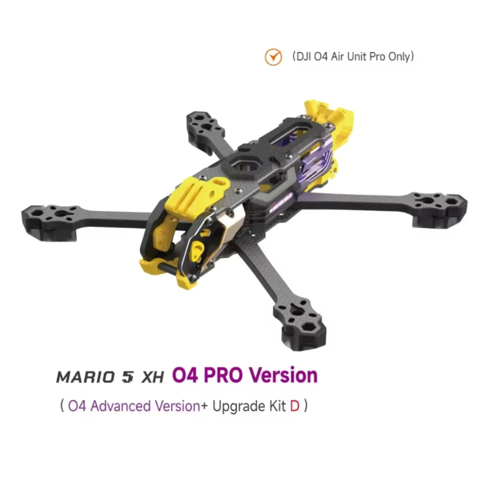 Foxeer Reaper Extreme 2.5W Vtx - SpeedyBee Mario 5 O4 Kit telaio