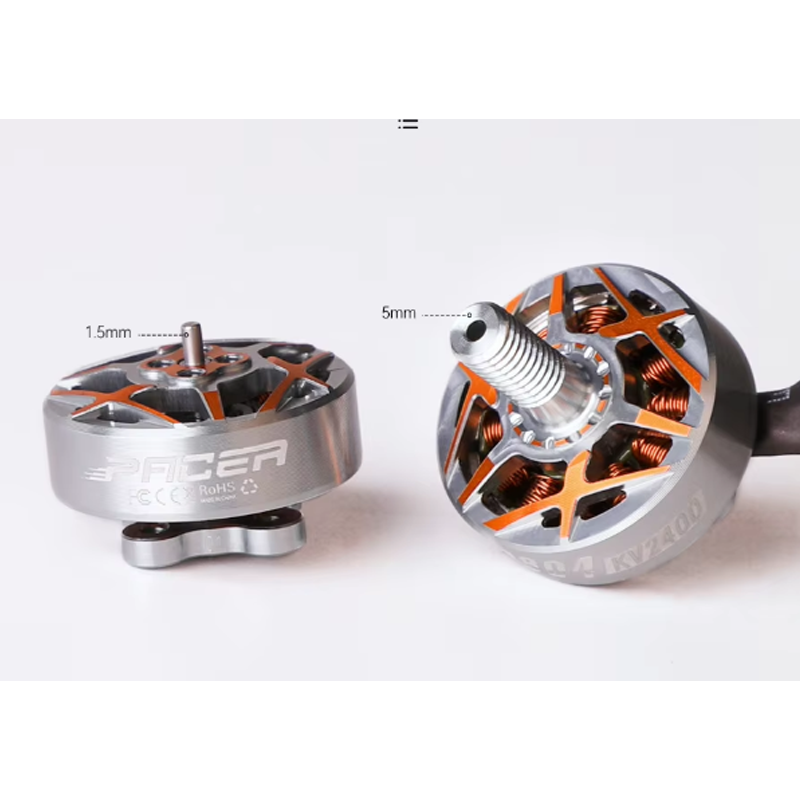 Foxeer Reaper Extreme 2.5W Vtx - Motore Brushless T-MOTOR P1804 2400KV 3400KV