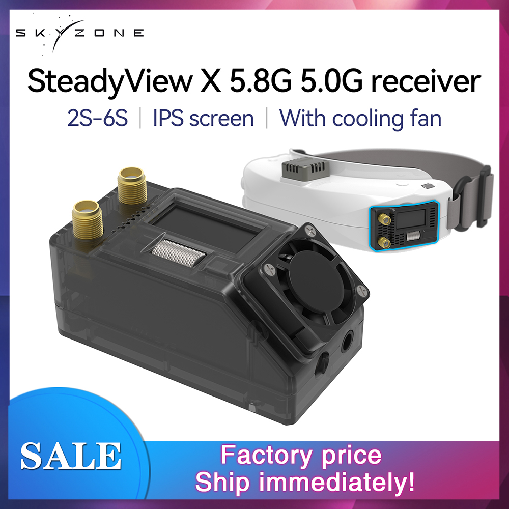 Skyzone Steadyview X Receiver Module - Modulo Ricevitore SKYZONE Steadyview X 5/5.8G