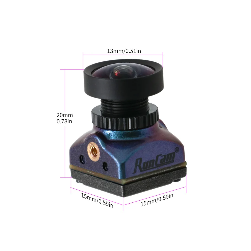 RunCam Racer Nano 4 1200TVL Su - Foxeer Reaper Extreme 2.5W Vtx recensione e prezzo