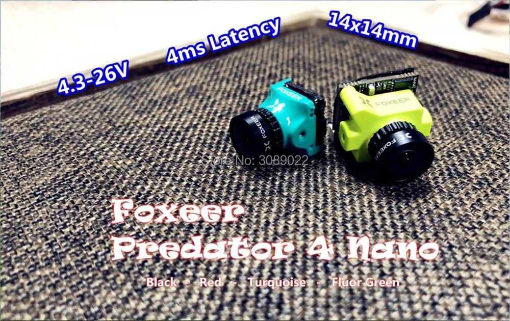 Foxeer Predator Nano V5 FPV Ma - Foxeer Reaper Extreme 2.5W Vtx recensione e prezzo