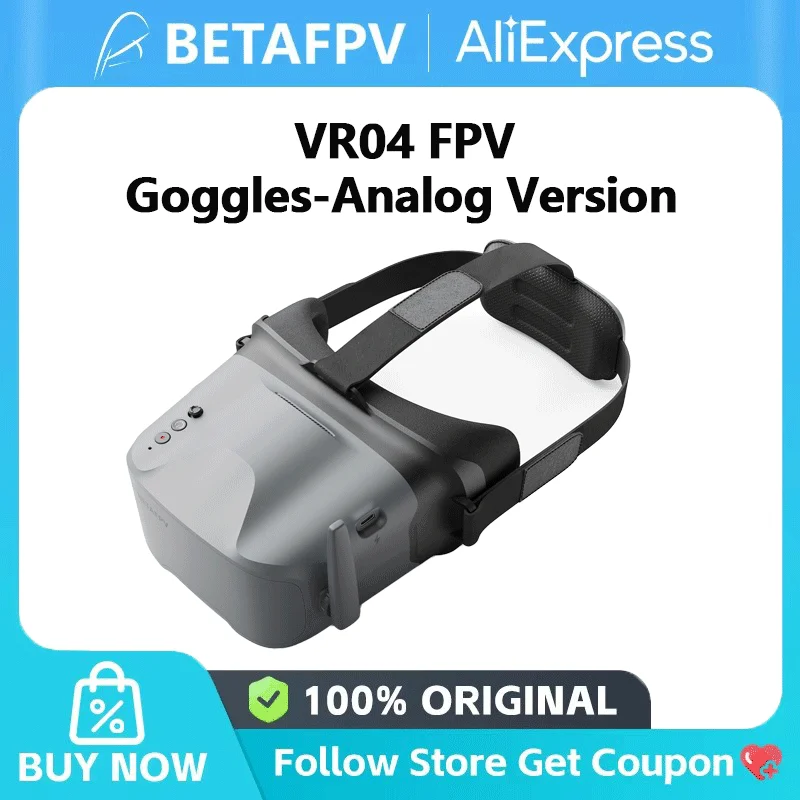Nuovi Occhiali FPV BETAFPV VR0 - Skyzone Sky04O Pro Fpv Goggles recensione e prezzo