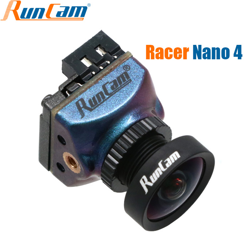 RunCam Racer Nano 4 1200TVL Su - Foxeer Reaper Extreme 2.5W Vtx recensione e prezzo