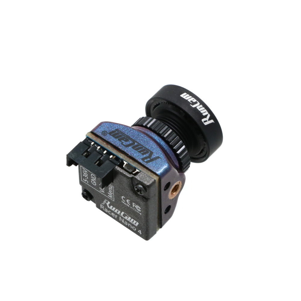 RunCam Racer Nano 4 1200TVL Su - Foxeer Reaper Extreme 2.5W Vtx recensione e prezzo