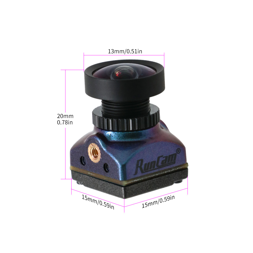 RunCam Racer Nano 4 1200TVL Su - Foxeer Reaper Extreme 2.5W Vtx recensione e prezzo