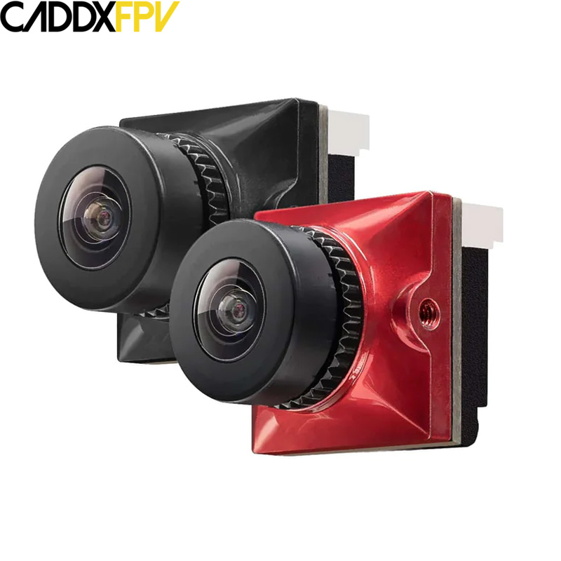 Telecamera FPV Caddx Ratel 2 V - Foxeer Reaper Extreme 2.5W Vtx recensione e prezzo