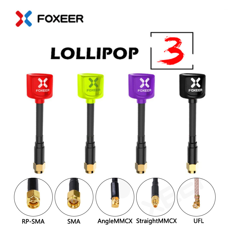 Foxeer Lollipop 3 Micro Lollip - Foxeer Reaper Extreme 2.5W Vtx recensione e prezzo