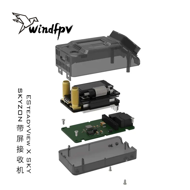 Ricevitore SKYZONE SteadyView  - Skyzone Steadyview X Receiver Module recensione e prezzo