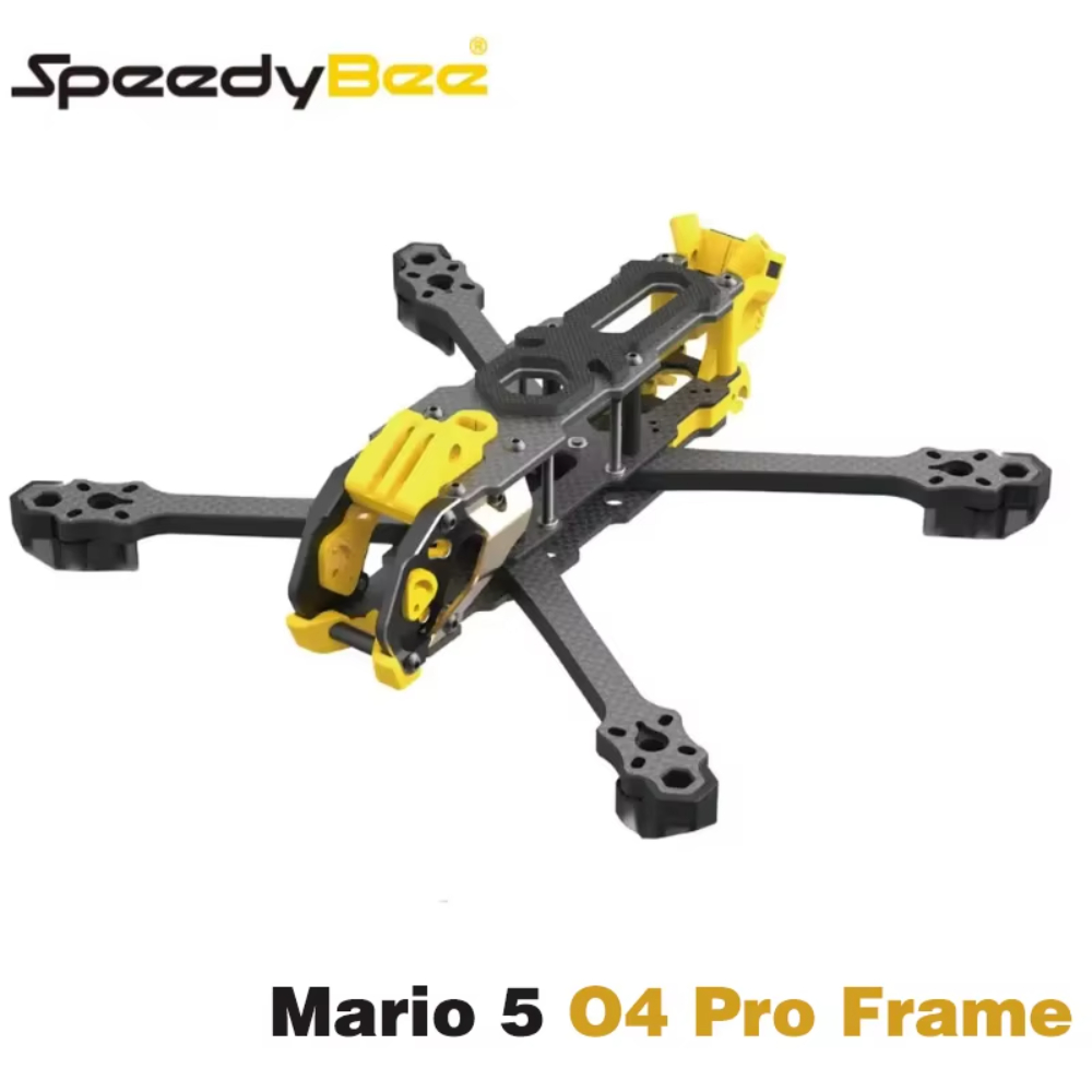 SpeedyBee Mario 5 O4 Kit telai - Foxeer Reaper Extreme 2.5W Vtx recensione e prezzo