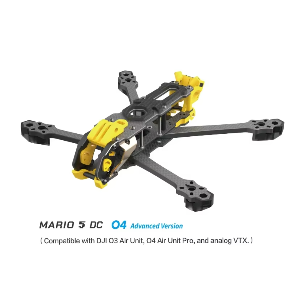 SpeedyBee Mario 5 O4 Kit telai - Foxeer Reaper Extreme 2.5W Vtx recensione e prezzo