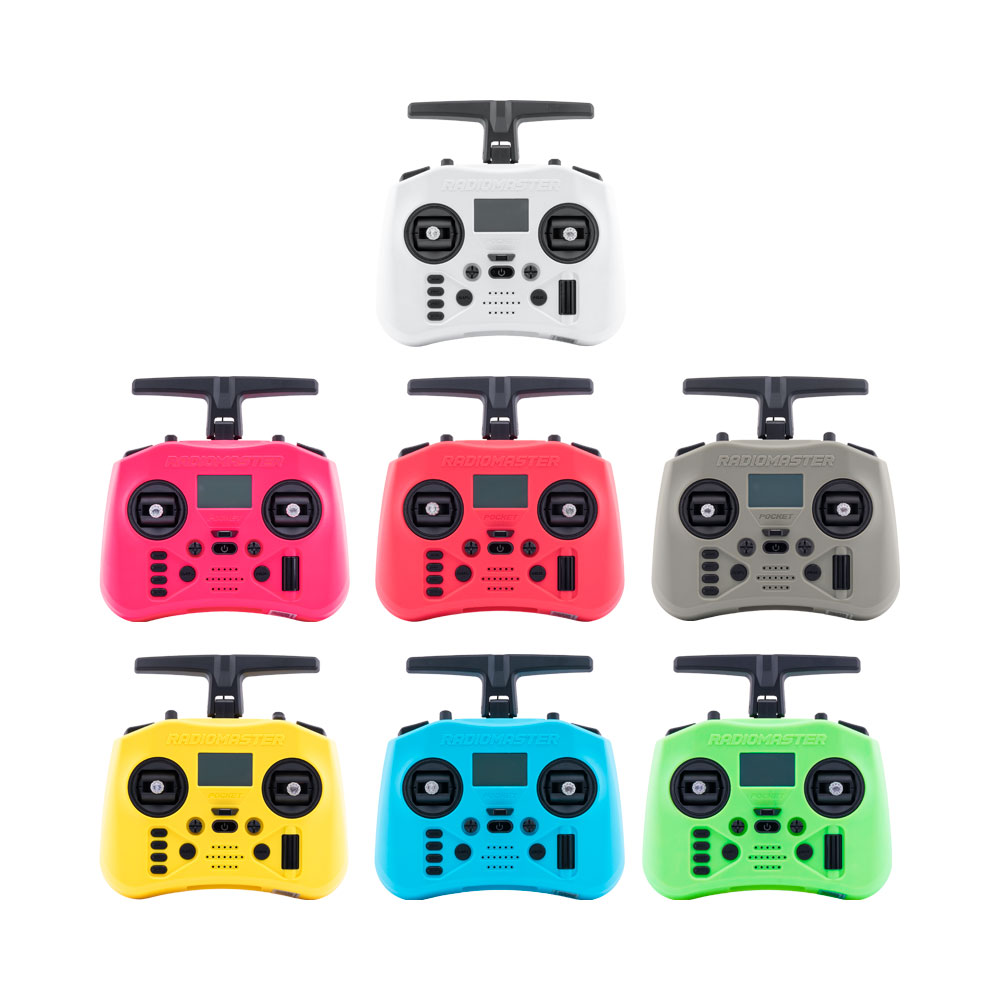 Radiomaster Pocket Crush 2.4GH - Skyzone Sky04O Pro Fpv Goggles recensione e prezzo